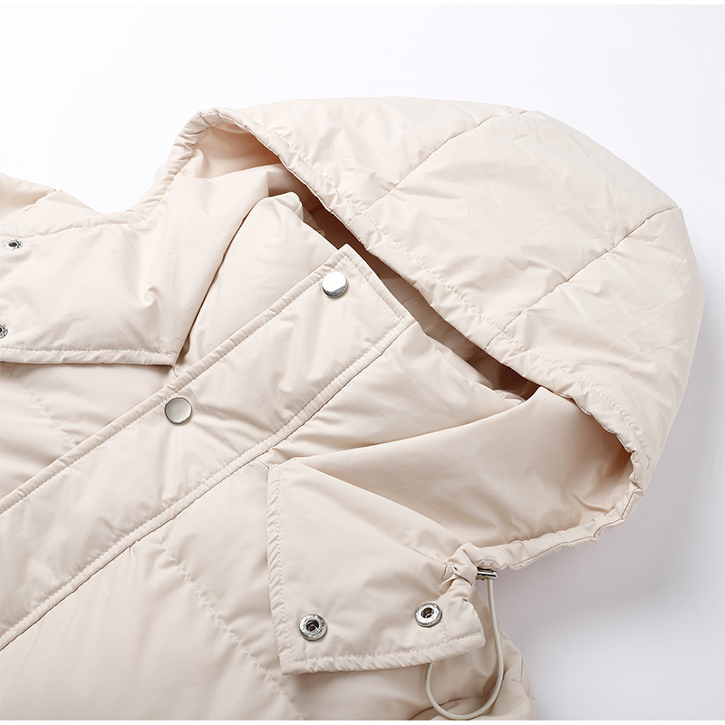 Abigail | Long Padded Winter Jacket
