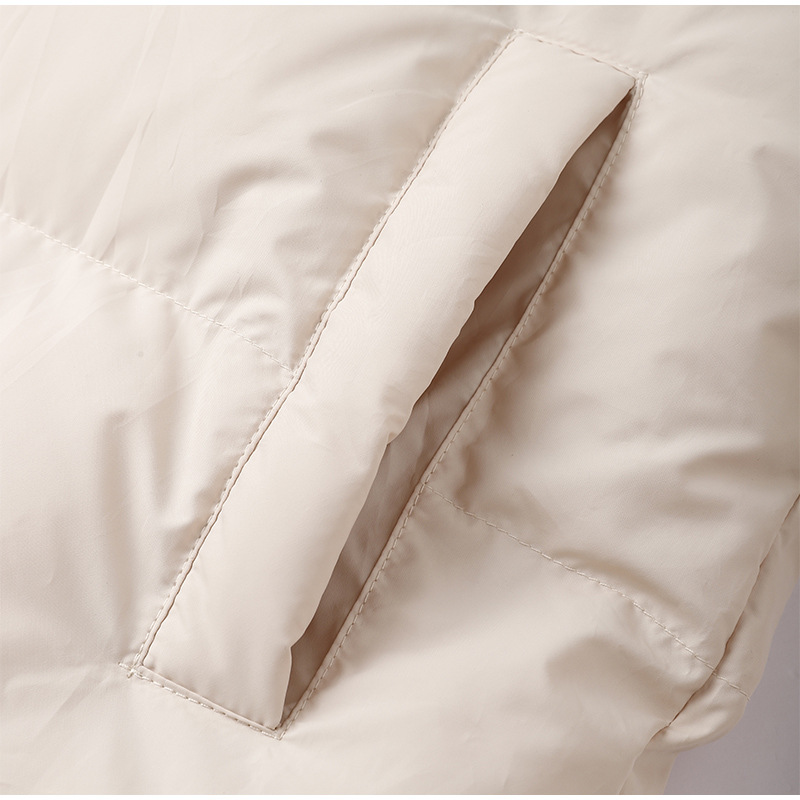 Abigail | Long Padded Winter Jacket