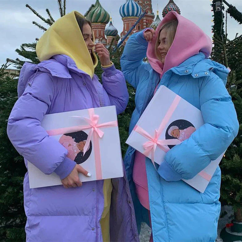 Abigail | Long Padded Winter Jacket